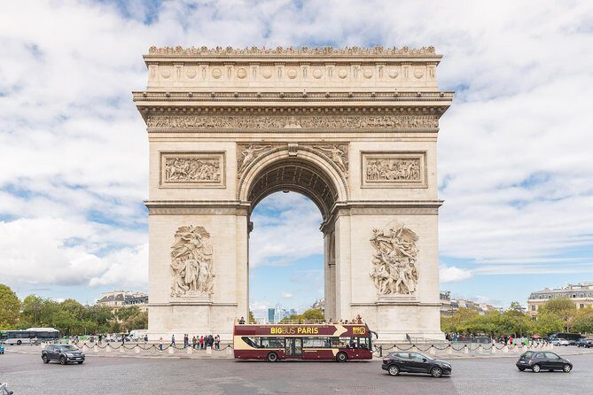 Arc de Triomphe Self-Guided Ticket & Big Bus Hop-On Hop-Off - FAQ
