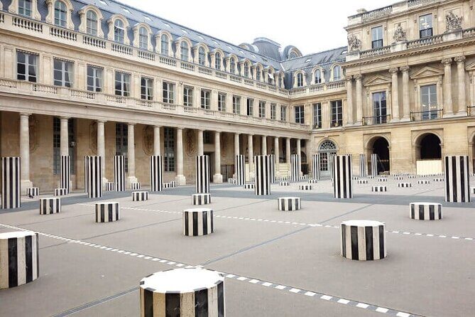 Area ,Opera, Jewellery,Fashion,Palais Royal walking tour - The Sum Up