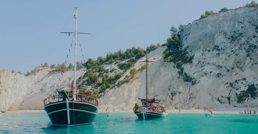 Argostoli: Full-Day Boat Trip with Lunch & Unlimited Drinks - A Closer Look at the Experience