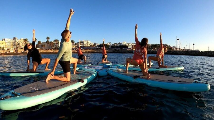 Arguineguín: Stand-up Paddleboard Yoga Class with Instructor - What Expect from the SUP Yoga Experience