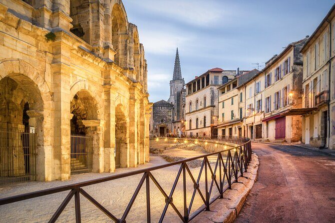 Arles, Les Baux and Saint-Remy villages Full Day Trip from Aix - The Itinerary in Detail