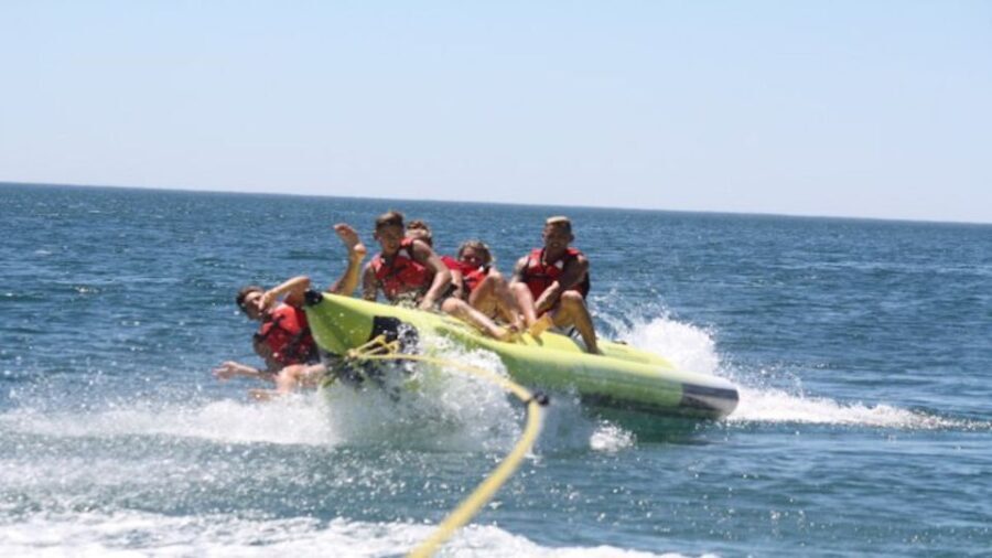 Armação de Pêra: Banana Boat Inflatable Ride - Why Choose This Experience?
