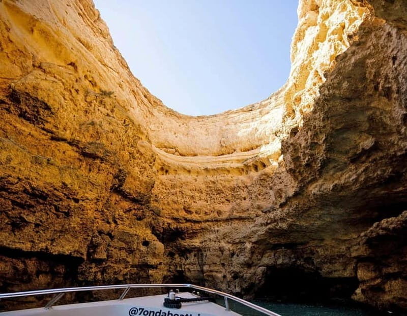 Armação de Pera : Private Boat Trip Sunrise/Sunset - Beaches and Caves You’ll Visit