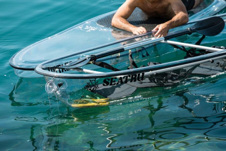 Arrábida: Guided Transparent Kayaking Tour - The Sum Up