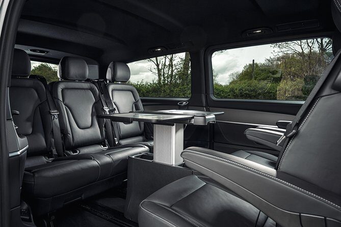 Arrival Transfer: Madrid Airport MAD to Madrid in Luxury Van - Who Should Consider This Transfer?