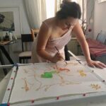 Art workshop-- Create your own greek silk scarf in Athens ! - An In-Depth Look at the Athens Silk Scarf Painting Workshop