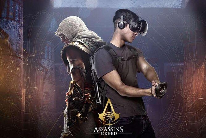 Assassin's Creed Experience "Escape the Pyramid" - Why This Experience Works for Travelers