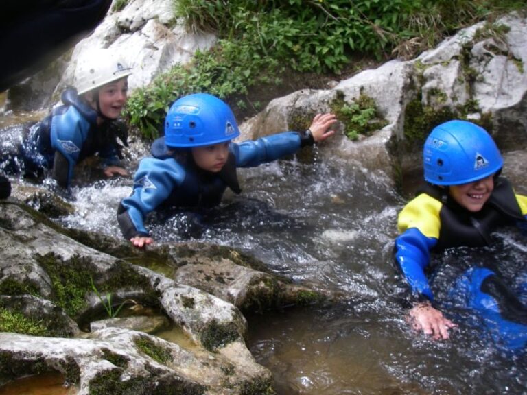 Asturias: Canyoning Adventure with 4 Levels to Choose From - Inside the Canyoning Experience in Asturias
