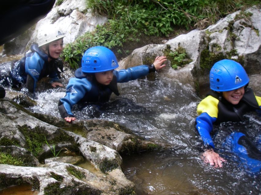 Asturias: Canyoning Adventure with 4 Levels to Choose From - Inside the Canyoning Experience in Asturias