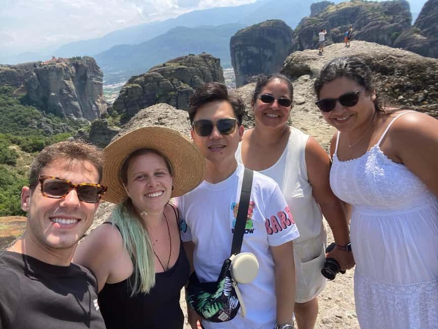 Athens: 2-Day Trip to Meteora with Hotel Stay & Lunch - A Comfortable Overnight Stay