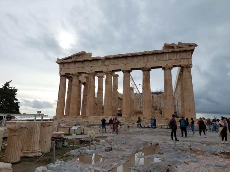 Athens: 8 hours Private Tour with local experienced driver - A Closer Look at the Itinerary