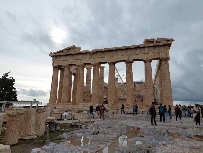 Athens: 8 hours Private Tour with local experienced driver - A Closer Look at the Itinerary