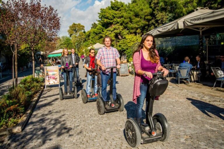 Athens Acropolis 2-Hour Segway Tour - The Sum Up