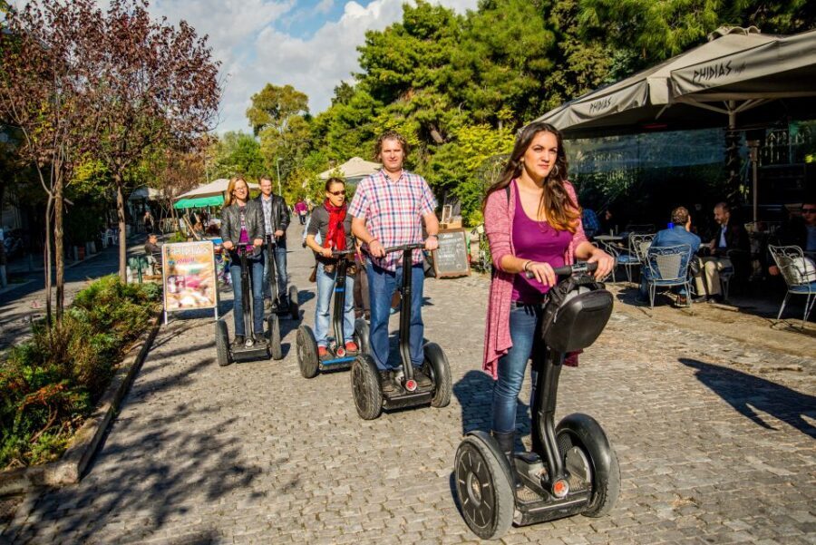 Athens Acropolis 2-Hour Segway Tour - The Sum Up