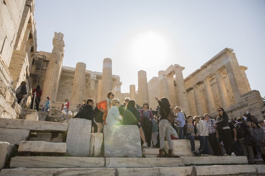 Athens: Acropolis Beat the Heat Guided Tour - The Itinerary: What to Expect
