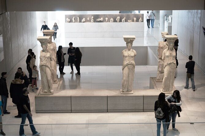 Athens: Acropolis Museum Ticket with Self-Guided Audio tour App - How the Tour Practs Out