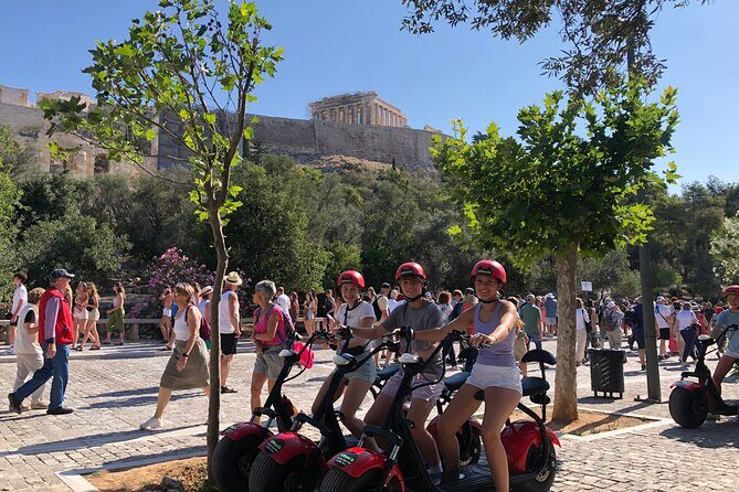 Athens Acropolis Official E-Scooter Guided Tour Fat E-Bike - An In-Depth Look at the Athens E-Scooter Tour
