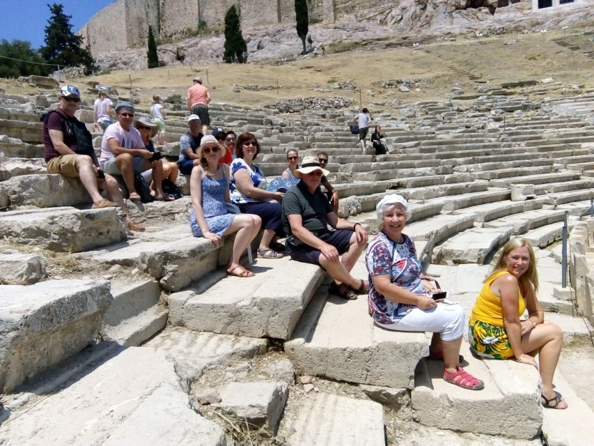 Athens: Acropolis, Parthenon & Acropolis Museum Guided Tour - Exploring Athens’ Top Sights with the Guided Tour