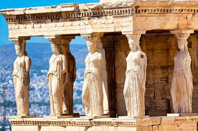 Athens: Acropolis Self-Guided Audiovisual Tour with 3D Models - Frequently Asked Questions