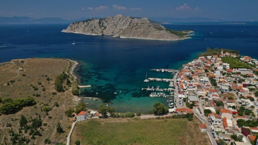 Athens: Aegina, Agistri & Metopi Swimming Cruise with lunch - Authentic Perspectives from Reviewers