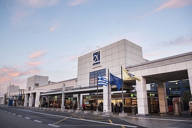 Athens AirPort To Athens Hotels Luxury Private Transfer Service - The Vehicle and Comfort: Why Mercedes Matter