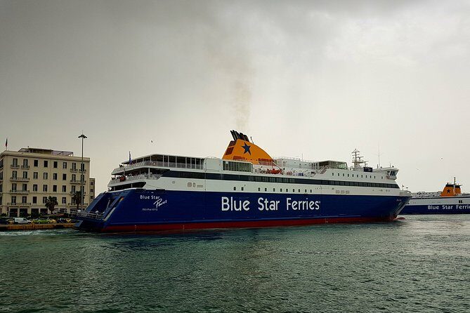 Athens Airport to Piraeus Cruise Terminal- Transfer By Mercedes E Class Wagon - What to Expect on the Day