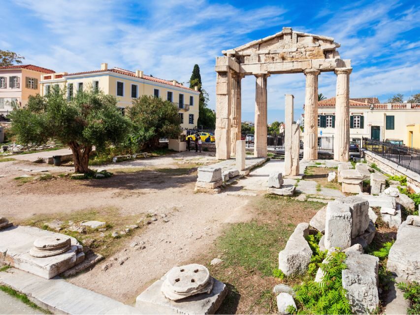 Athens: Ancient Agora E-Ticket and Audio Tour - A Deep Dive into the Experience