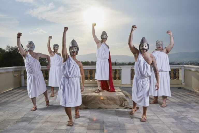Athens: Ancient Greek Theater Performance - The Performance: Mythology as Comedy and Drama