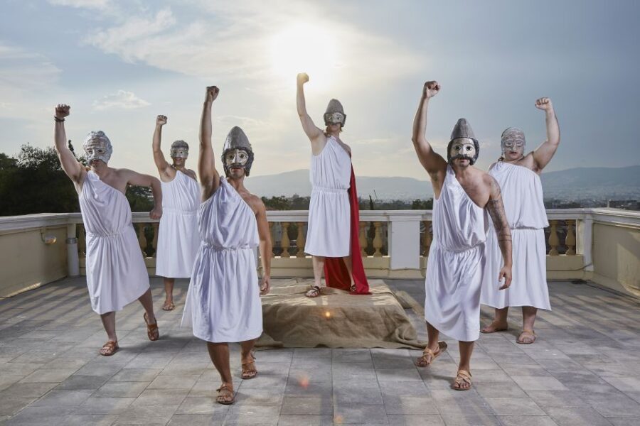 Athens: Ancient Greek Theater Performance - The Performance: Mythology as Comedy and Drama