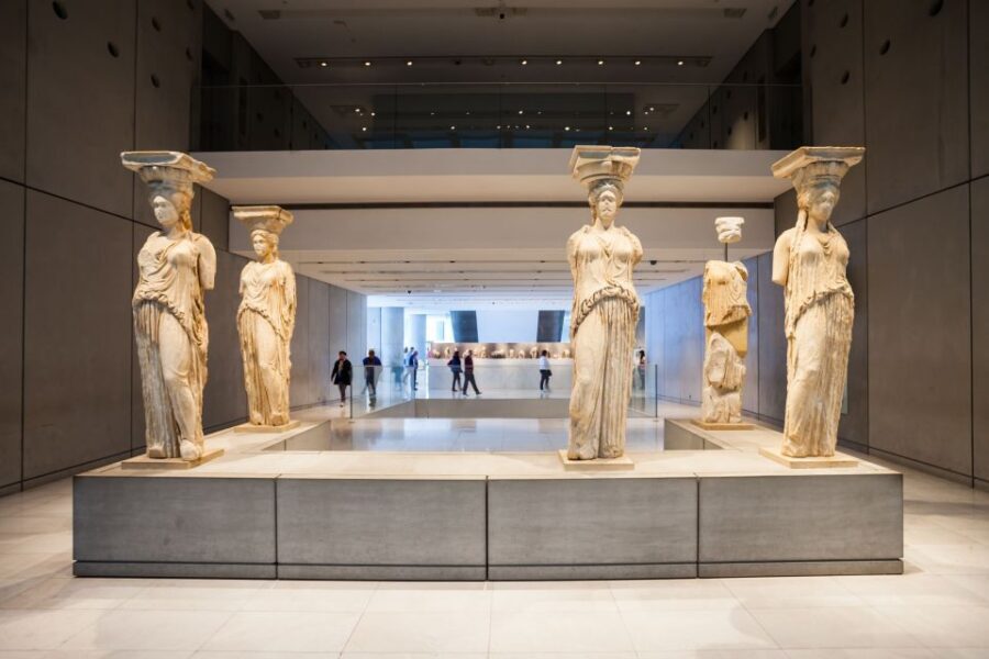 Athens: Archaeological & Acropolis Museum Entry & Audio Tour - What to Expect from Your Visit