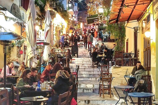 Athens at Night Small-Group Walking Tour with Dinner - FAQ