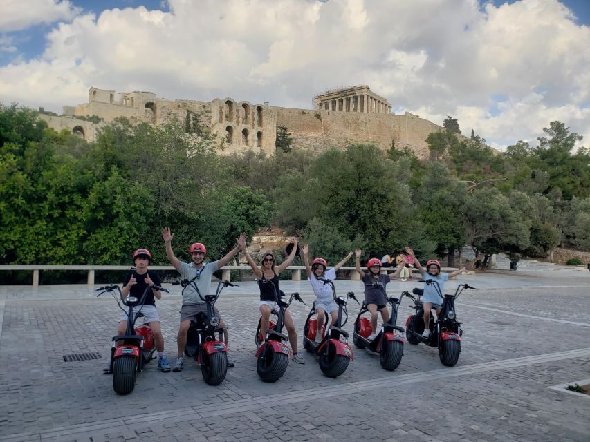 Athens: Award-Winning Acropolis Guided e-Scooter Tour - Exploring Athens on an e-Scooter: What You Can Expect
