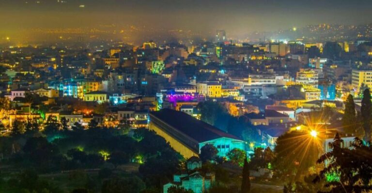 Athens by Night: 4-Hour Guided Private Tour - What to Expect from the Tour