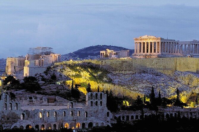 Athens By Night 4 Hours Open Tour - Who Should Consider This Tour?