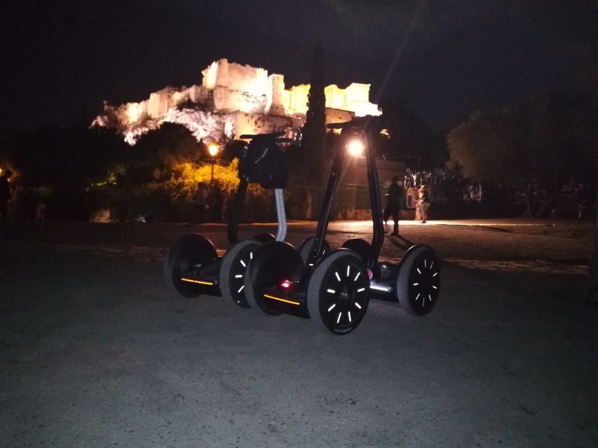 Athens by Night Segway Tour - FAQ