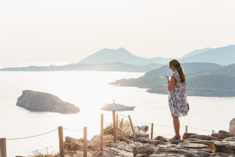 Athens: Cape Sounion & Poseidon Temple Sunset Half-Day Trip - Visiting the Theater of Thorikos
