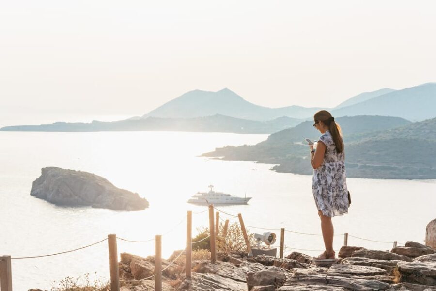 Athens: Cape Sounion & Poseidon Temple Sunset Half-Day Trip - Visiting the Theater of Thorikos