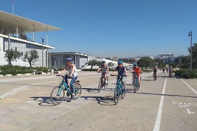 Athens City and Sea bike tour - The Sum Up