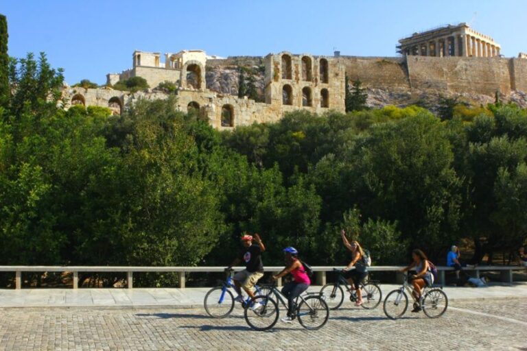 Athens: City Highlights Bike tour - Who Will Love This Tour?