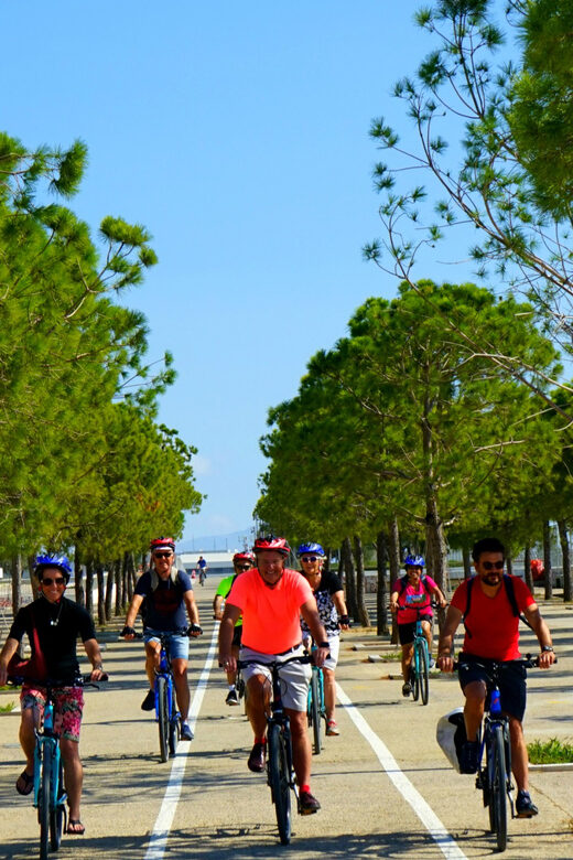 Athens: City & Sea Bike Tour - Frequently Asked Questions