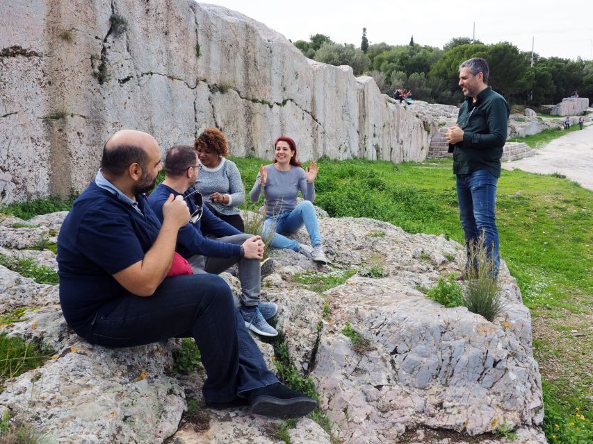 Athens: Democracy Experiential Workshop on Pnyx hill - What the Tour Includes and Practicalities
