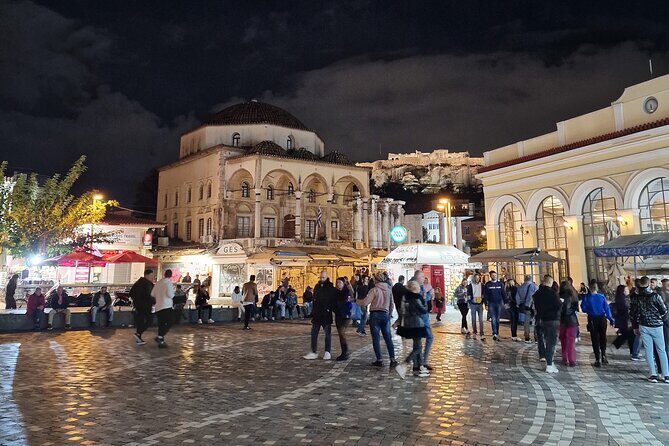 Athens Evening Food Tour - The Seated Dinner: A Greek Feast