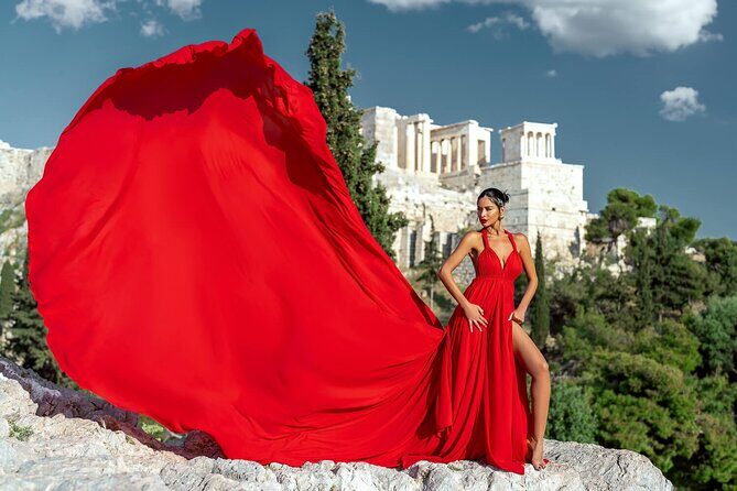 Athens: Flying Dress Photoshoot "Marilyn Package" - Authentic Experiences and Real Feedback