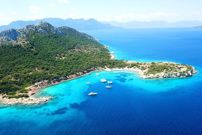 Athens: Full-Day Island Hopping Cruise with Lunch and Swimming - First Stop: Agistri Island