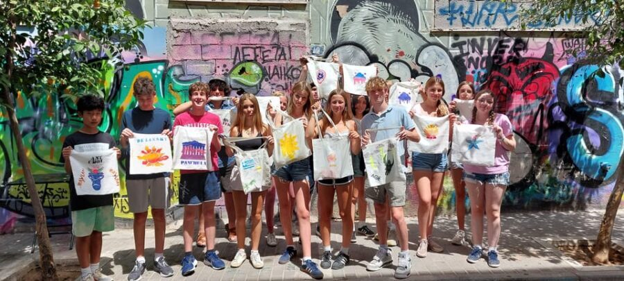 Athens: Graffiti Workshop and Tote Bag Painting Experience - Who Will Love This Experience?