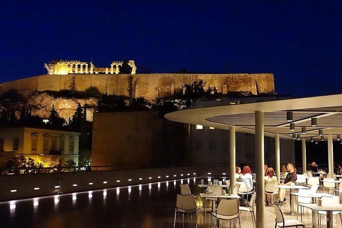 Athens Greece Night Tour - Historic Sports and Ancient Ruins