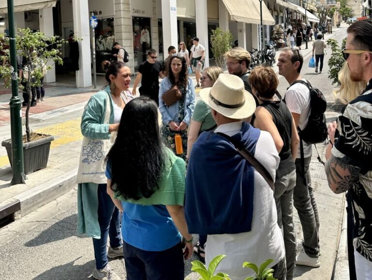 Athens: Greek Food Tasting and Market Walking Tour - Authentic Food, Expert Guides, and Genuine Value
