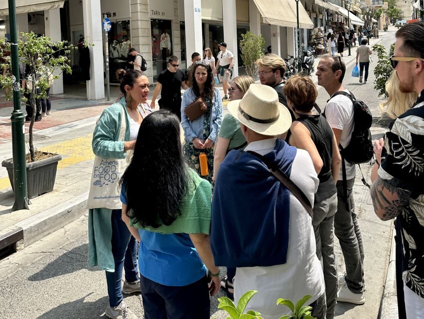 Athens: Greek Food Tasting and Market Walking Tour - Authentic Food, Expert Guides, and Genuine Value