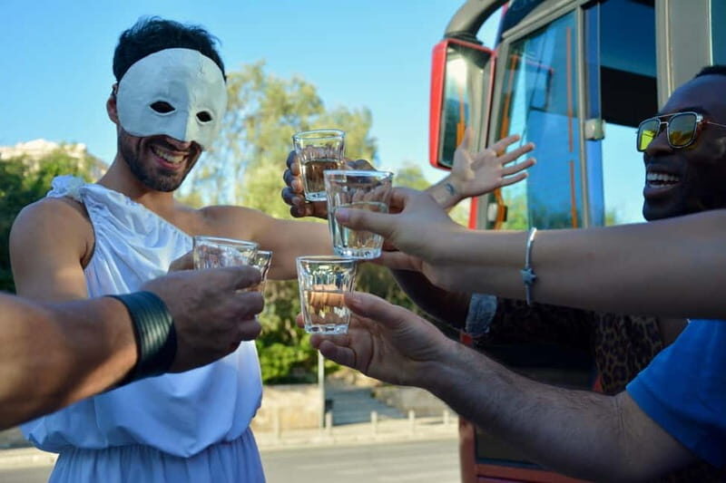 Athens: Greek Theatre Sightseeing Bus Tour - The Value of the Experience