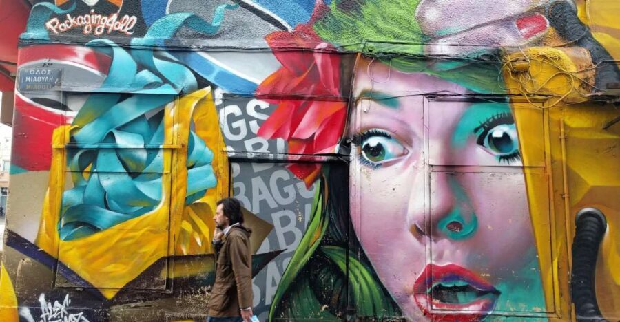 Athens: Guided Urban Street-Art Tour - A Closer Look at the Athens Street Art Experience
